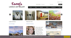 Desktop Screenshot of irish-art-gallery.com